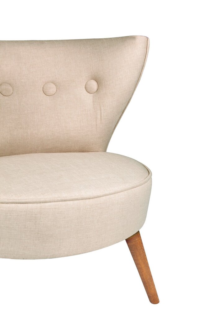 Krēsls Artie Riverhead, smilškrāsas cena un informācija | Atpūtas krēsli | 220.lv