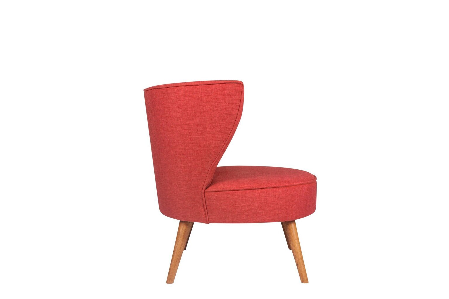Krēsls Artie Riverhead, sarkans cena un informācija | Atpūtas krēsli | 220.lv