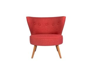 Кресло Artie Riverhead, красное цена и информация | Кресла в гостиную | 220.lv