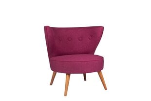 Krēsls Artie Riverhead, violets cena un informācija | Atpūtas krēsli | 220.lv