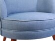 Krēsls Artie Victoria, zils цена и информация | Atpūtas krēsli | 220.lv