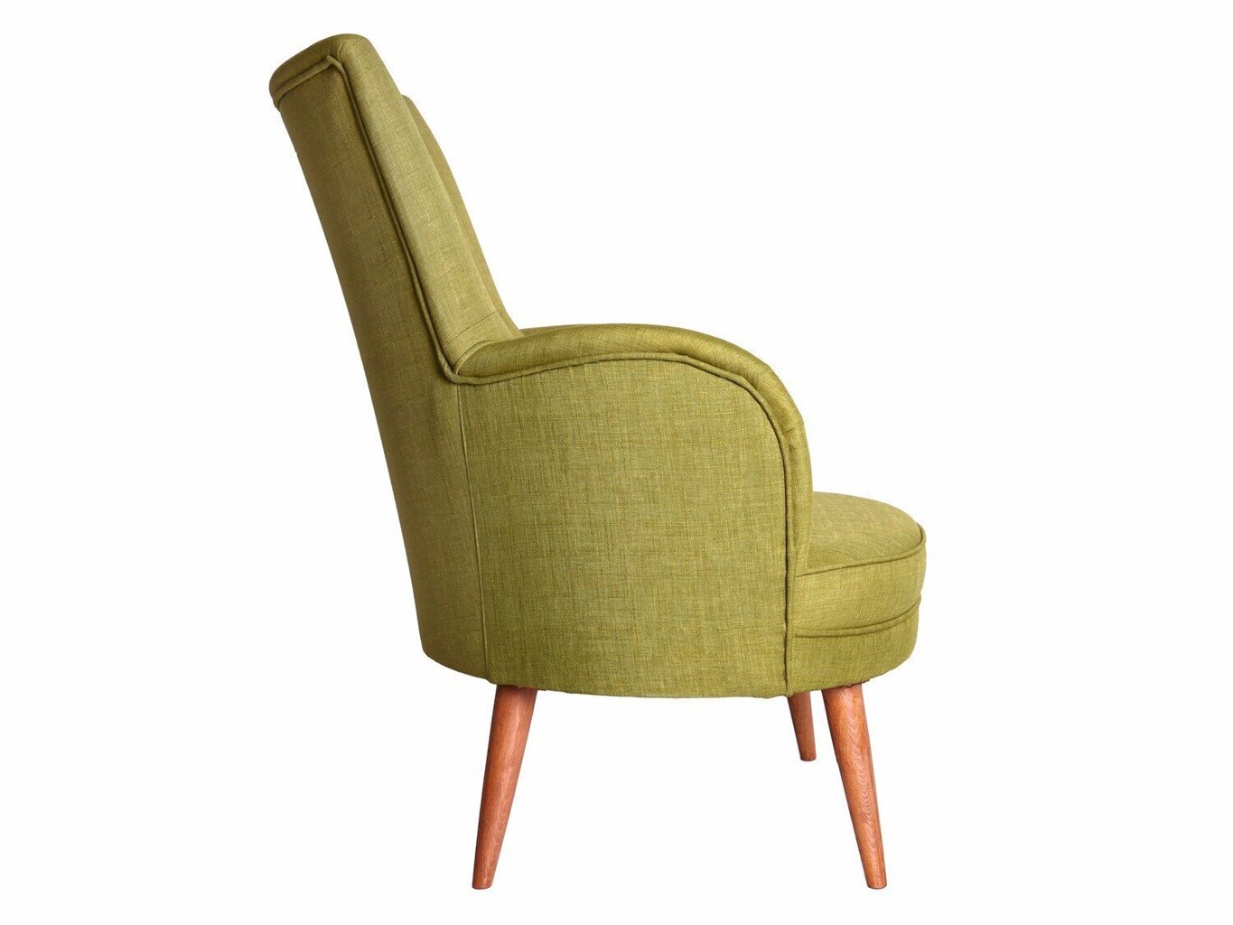 Krēsls Artie Victoria, zaļš/brūns cena un informācija | Atpūtas krēsli | 220.lv