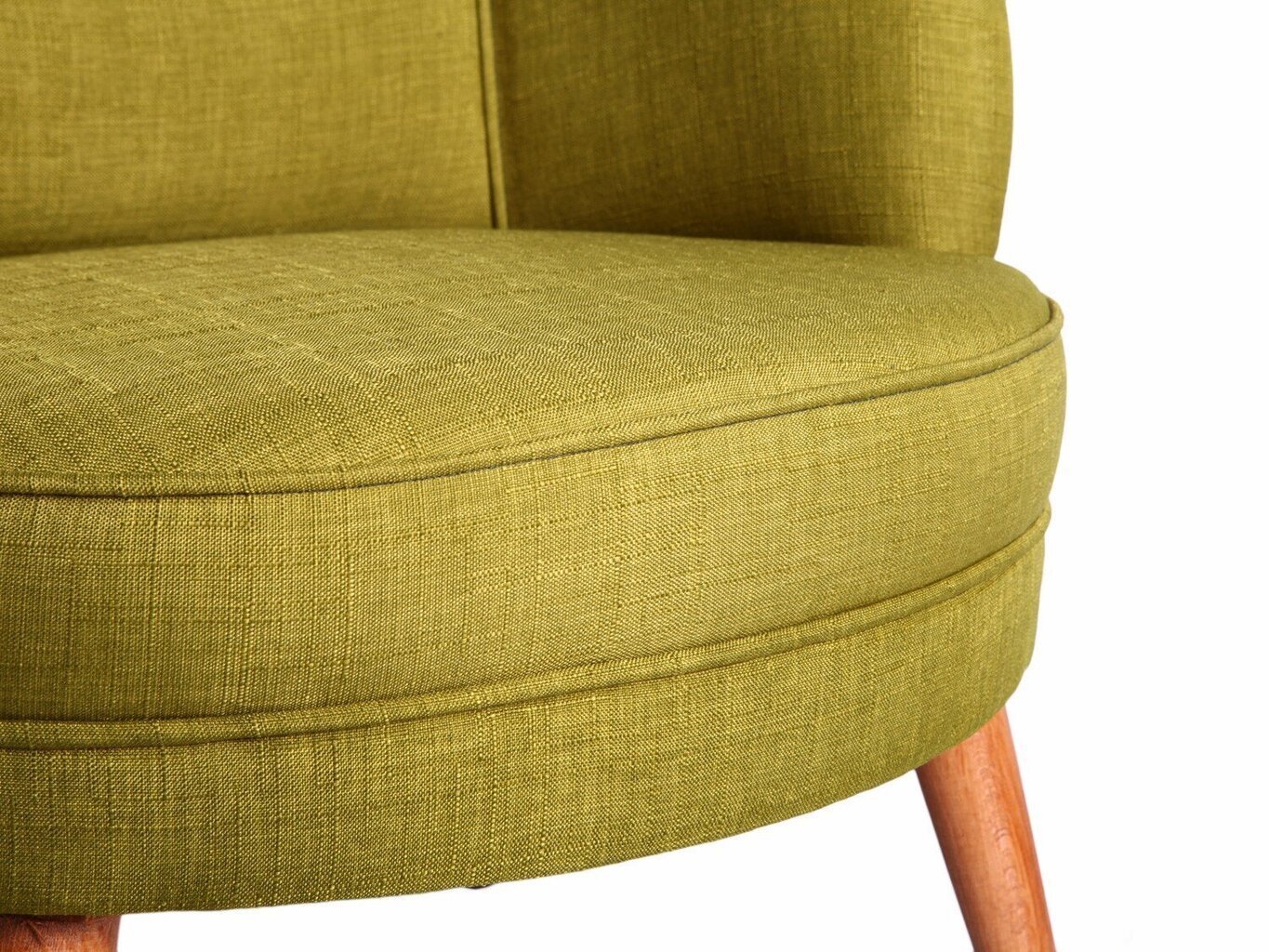 Krēsls Artie Victoria, zaļš/brūns cena un informācija | Atpūtas krēsli | 220.lv