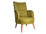 Кресло Artie Victoria, зеленое/коричневое