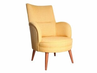 Krēsls Artie Victoria, dzeltens цена и информация | Кресла в гостиную | 220.lv