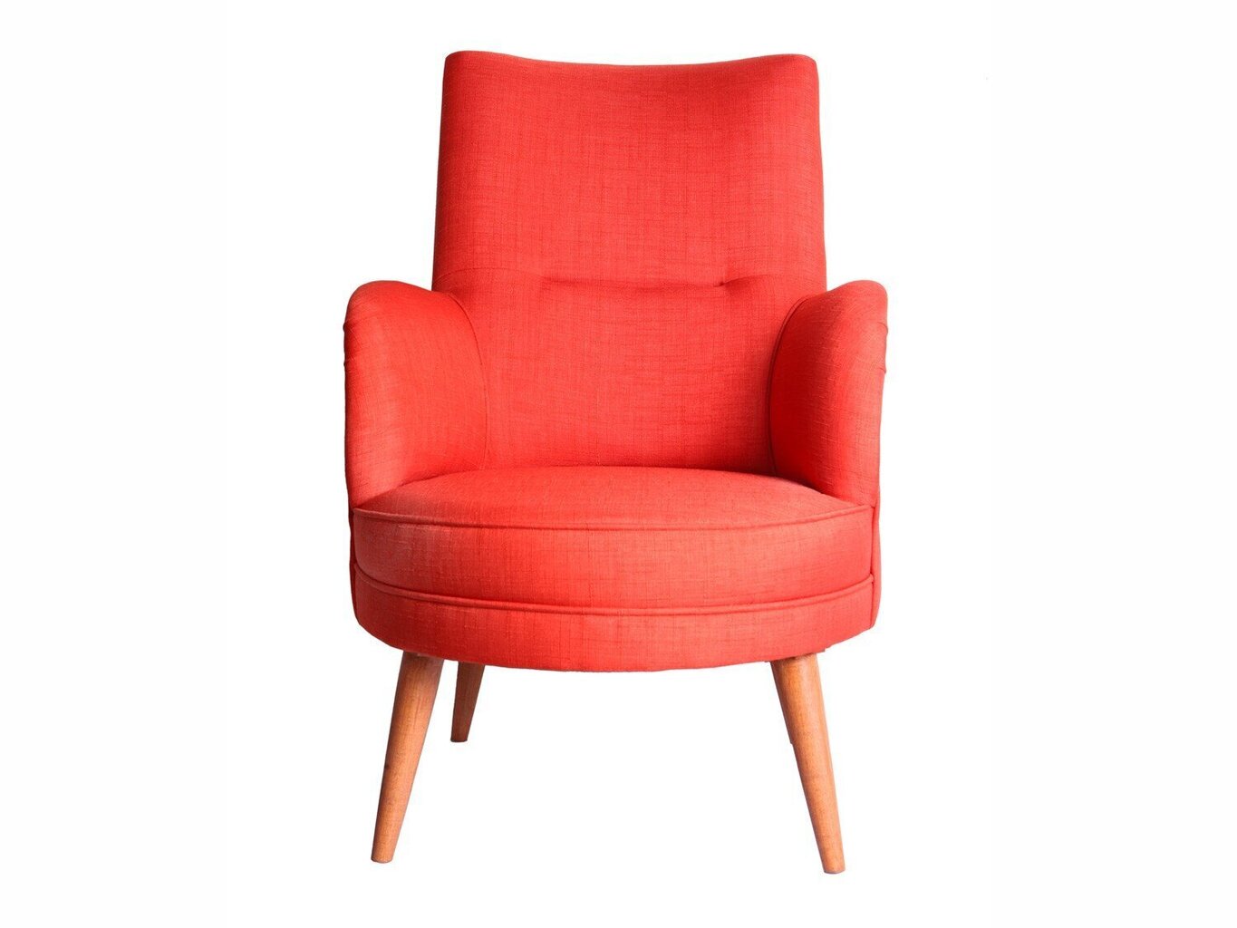 Krēsls Artie Victoria, sarkans цена и информация | Atpūtas krēsli | 220.lv