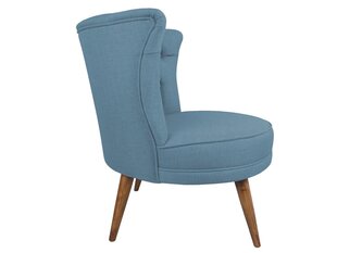Кресло Artie Richland, синее/коричневое цена и информация | Кресла в гостиную | 220.lv