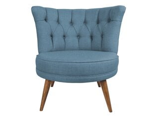 Кресло Artie Richland, синее/коричневое цена и информация | Кресла в гостиную | 220.lv