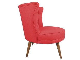 Кресло Artie Richland, красное цена и информация | Кресла в гостиную | 220.lv