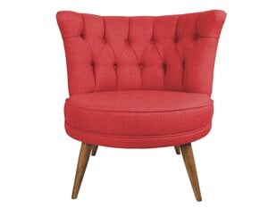 Кресло Artie Richland, красное цена и информация | Кресла в гостиную | 220.lv
