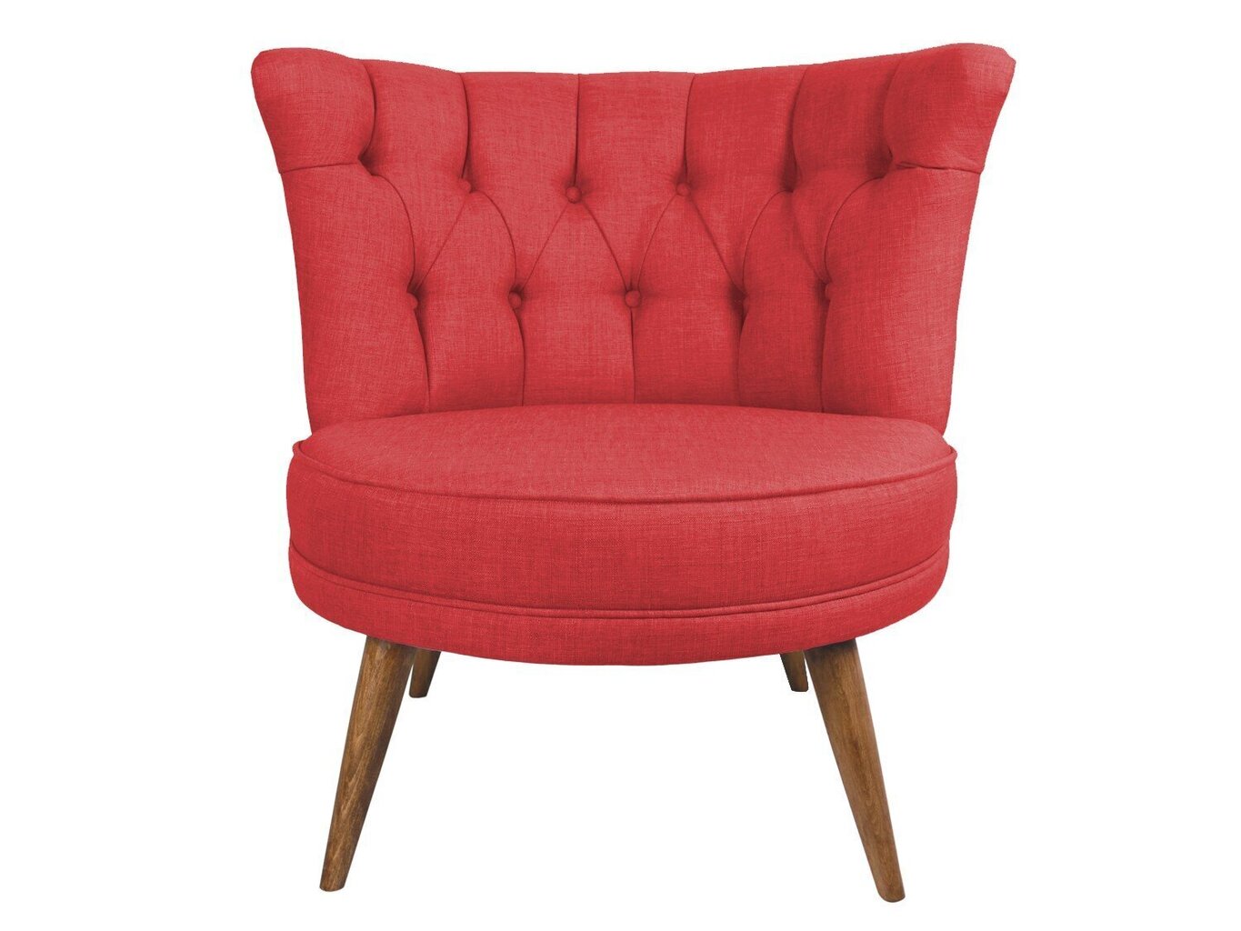 Krēsls Artie Richland, sarkans cena un informācija | Atpūtas krēsli | 220.lv