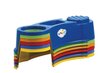 Smilšu kaste ar lietus segumu Paradiso Toys Colombus T00721, 141x18 cm cena un informācija | Smilšu kastes, smiltis | 220.lv