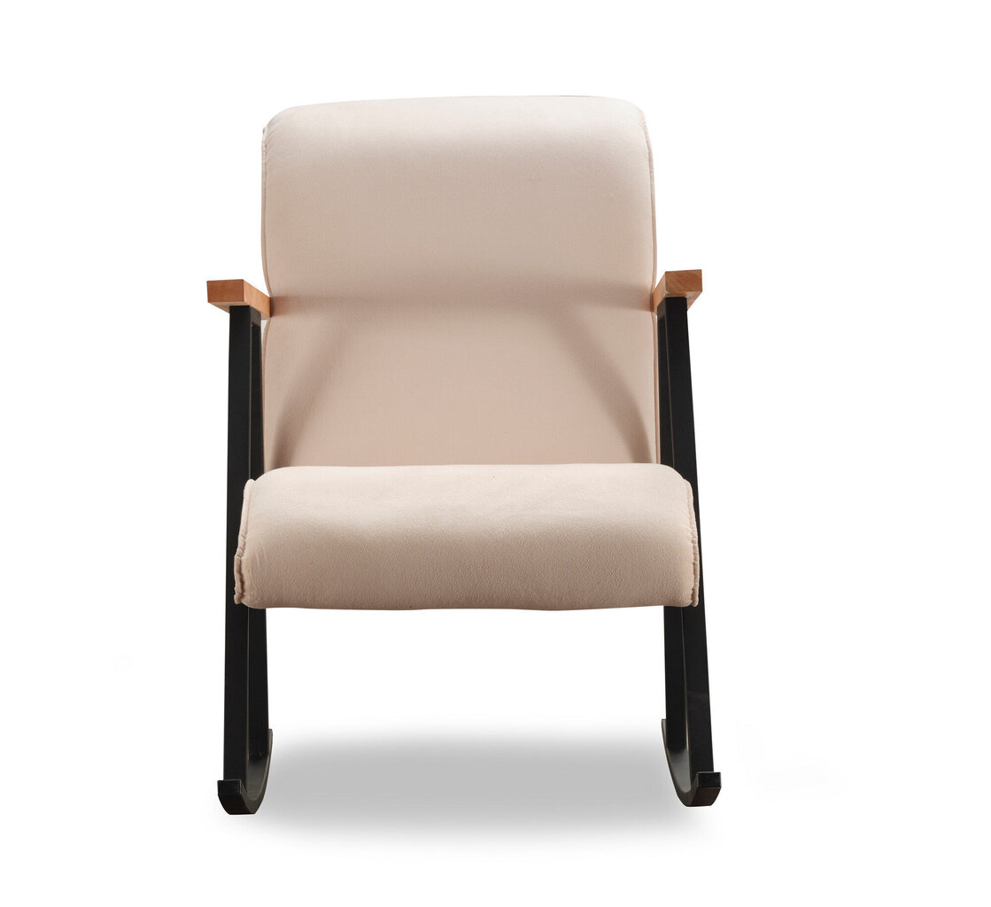 Šūpuļkrēsls Artie Yoka, smilškrāsas cena un informācija | Atpūtas krēsli | 220.lv
