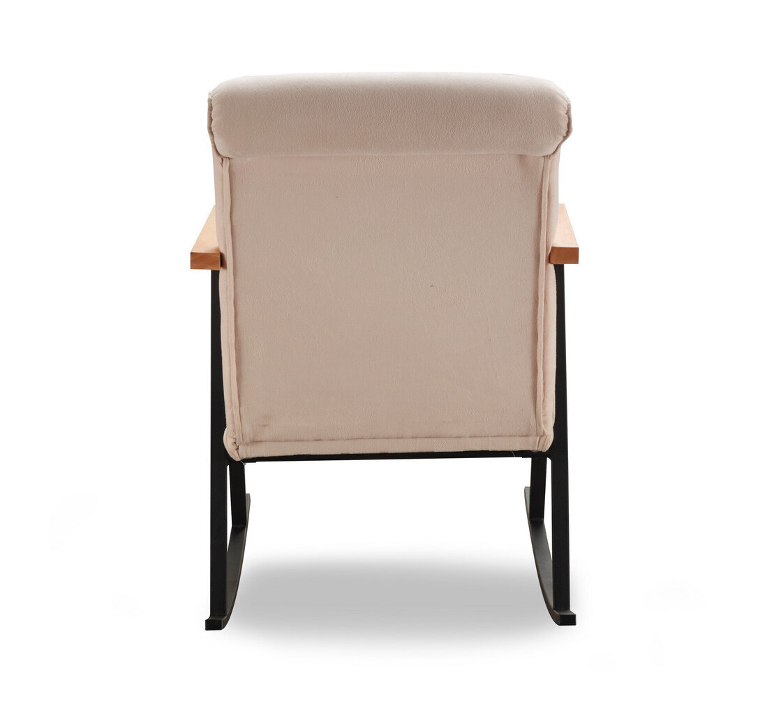 Šūpuļkrēsls Artie Yoka, smilškrāsas цена и информация | Atpūtas krēsli | 220.lv