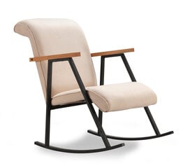 Šūpuļkrēsls Artie Yoka, smilškrāsas цена и информация | Кресла в гостиную | 220.lv