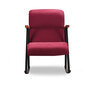 Šūpuļkrēsls Artie Yoka, sarkans cena un informācija | Atpūtas krēsli | 220.lv