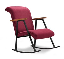 Šūpuļkrēsls Artie Yoka, sarkans цена и информация | Кресла в гостиную | 220.lv