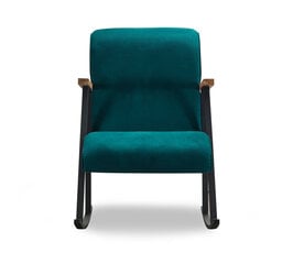 Кресло-качалка Artie Yoka, зеленое цена и информация | Кресла в гостиную | 220.lv