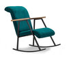 Šūpuļkrēsls Artie Yoka, zaļš cena un informācija | Atpūtas krēsli | 220.lv