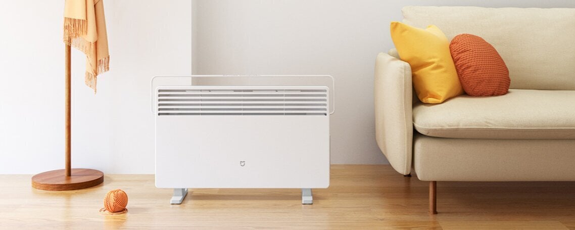 Viedais elektriskais sildītājs Xiaomi Mi Smart Space Heater S BHR4037GL cena un informācija | Sildītāji | 220.lv