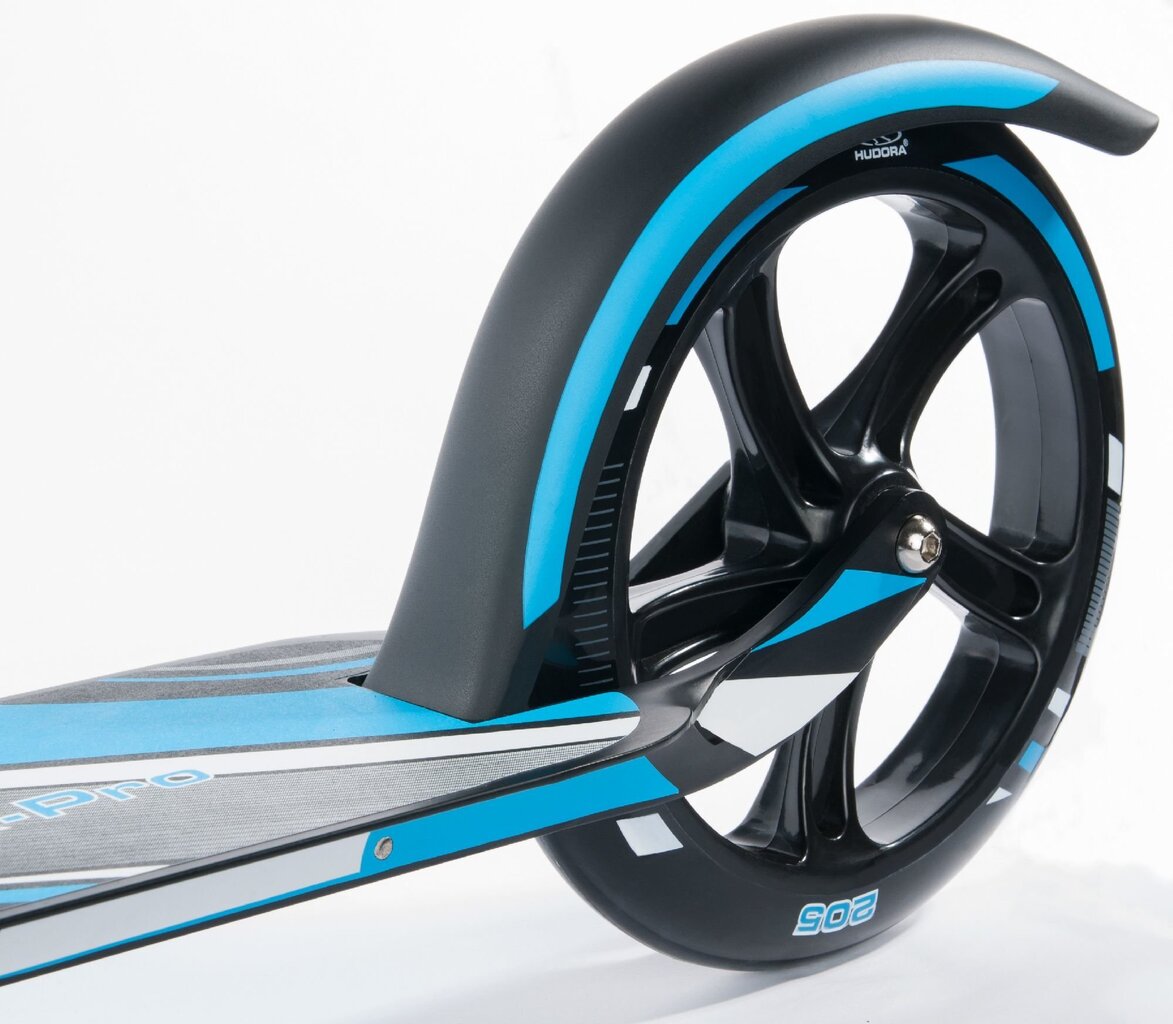 Skrejritenis Hudora Big Wheel 205, gaiši zils цена и информация | Skrejriteņi | 220.lv