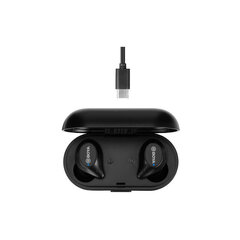 Boya wireless earbuds True Wireless BY-AP1, black цена и информация | Наушники Hercules HDP DJ60 | 220.lv