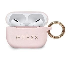 Защитный чехол для наушников Airpods Pro Guess GUACAPSILGLLP цена и информация | Наушники | 220.lv