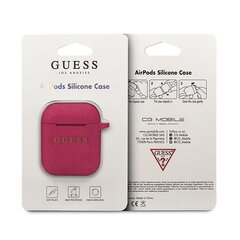 Guess GUACCSILGLFU Ultra-thin Soft cena un informācija | Austiņu piederumi | 220.lv