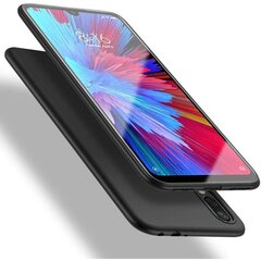 Чехол X-Level Guardian для Huawei P8 Lite 2017/P9 Lite 2017, черный цена и информация | Чехлы для телефонов | 220.lv
