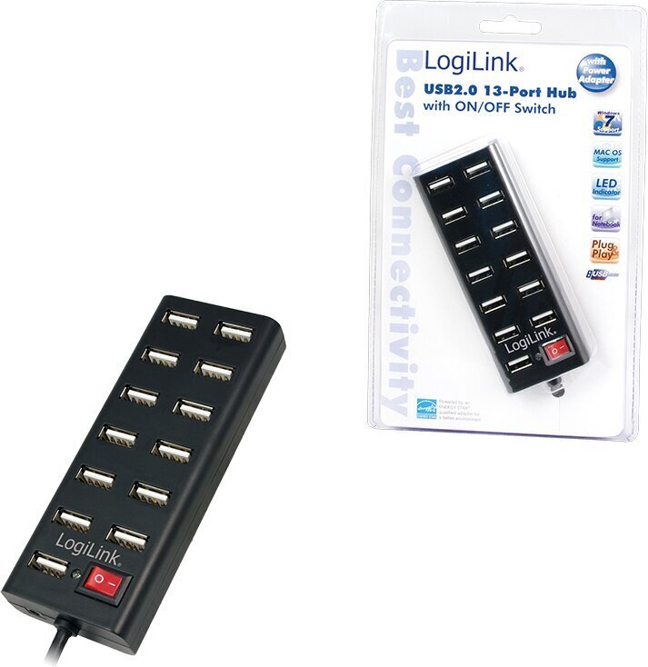 Logilink UA0126 цена и информация | Adapteri un USB centrmezgli | 220.lv