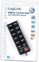 LogiLink UA0126 цена и информация | Адаптеры и USB разветвители | 220.lv
