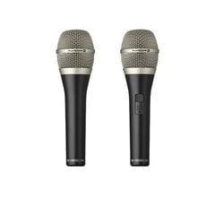 Beyerdynamic TG V50d melns, sudraba Stage/performance mikrofons cena un informācija | Mikrofoni | 220.lv