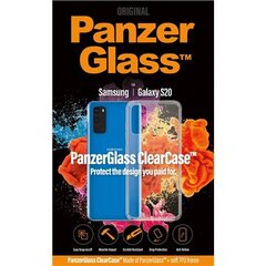 PanzerGlass ClearCase для Samsung Galaxy S20+, прозрачный цена и информация | Чехлы для телефонов | 220.lv