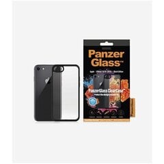 PanzerGlass ClearCase iPhone 15 Pro Max 6.7" D3O 2xMilitary grade czarny|black 1179 цена и информация | Чехлы для телефонов | 220.lv