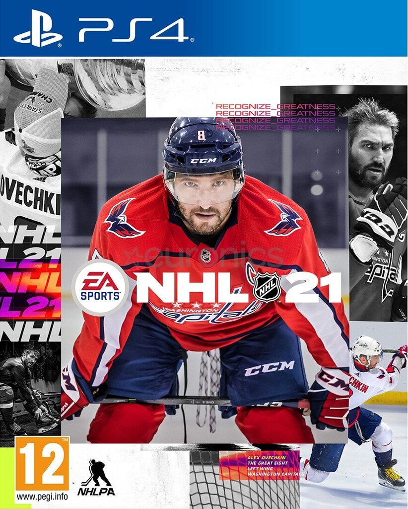 Spēle priekš PlayStation 4, NHL 21 cena un informācija | Datorspēles | 220.lv