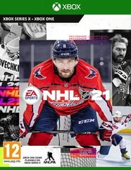 Xbox One NHL 21 цена и информация | Компьютерные игры | 220.lv