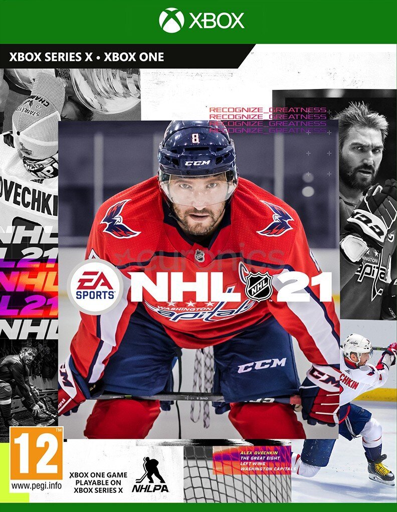 Компьютерная игра NHL 21 Xbox One цена | 220.lv