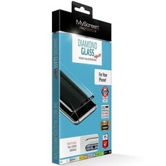 LCD aizsargstikls MyScreen Diamond Edge 3D Apple iPhone XS Max/11 Pro Max melns cena un informācija | Ekrāna aizsargstikli | 220.lv