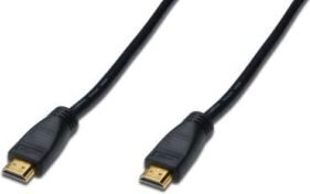 Digitus AK-330105-200-S, HDMI, 20 м цена и информация | Кабели и провода | 220.lv