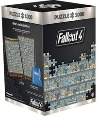 Good Loot Fallout 4: Perk Poster cena un informācija | Puzles, 3D puzles | 220.lv