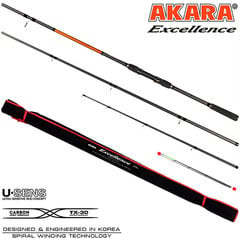 Fīdermakšķere Akara Excellence Feeder 3.30m 90-120-150g цена и информация | Удочки, подставки и держатели | 220.lv