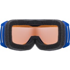 Bērnu slēpošanas aizsargbrilles Uvex flizz LG, zilas cena un informācija | Slēpošanas brilles | 220.lv