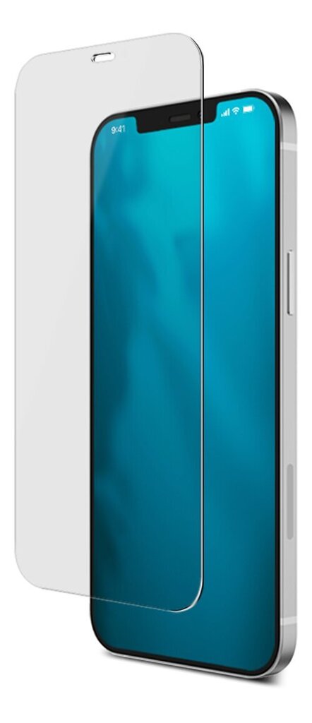 DELTACO ekrāna aizsargs, piemērots Apple iPhone 12 Mini 5.4, 2.5D rūdīts stikls, 9H cietība SCRN-20IP54 cena un informācija | Ekrāna aizsargstikli | 220.lv