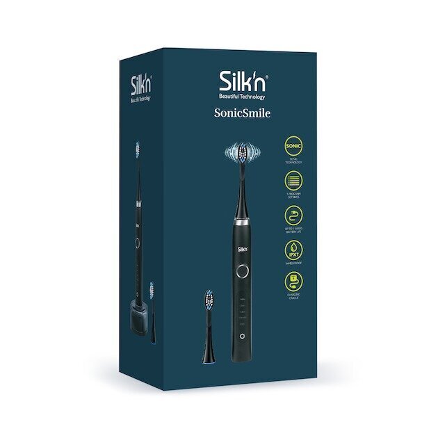 Silk'n Sonic Smile SS1PEUZ001 cena un informācija | Elektriskās zobu birstes | 220.lv