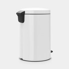 Brabantia мусорное ведро NewIcon, 20 л, белое цена и информация | Мусорные баки | 220.lv