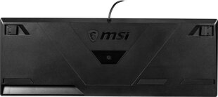 Игровая клавиатура MSI Vigor GK30, Черная цена и информация | Клавиатуры | 220.lv