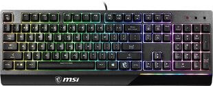 Игровая клавиатура MSI Vigor GK30, Черная цена и информация | Клавиатуры | 220.lv