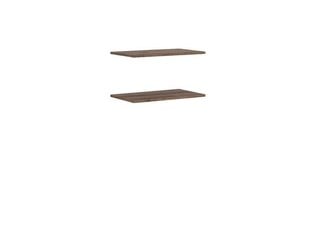 Комплект из 2 полок 83 для шкафа BRW Kassel, коричневый цена и информация | Другие принадлежности для мебели | 220.lv