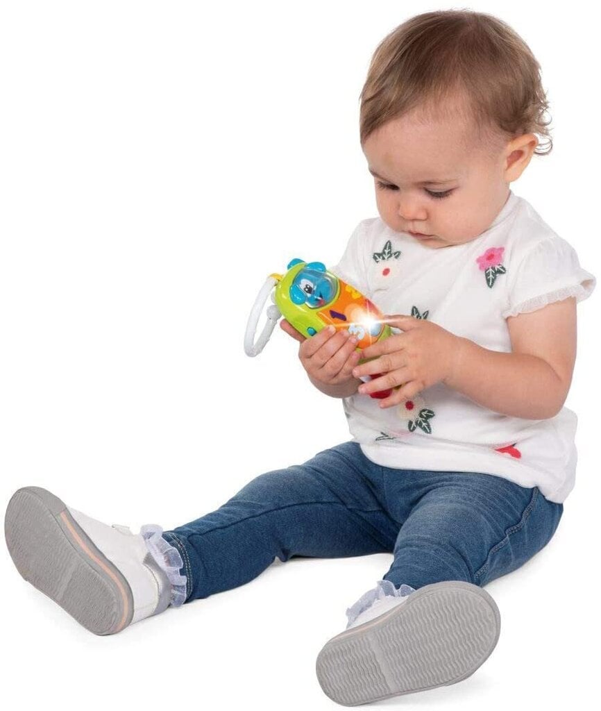 Muzikāla rotaļlieta Chicco Telefons kucēns cena un informācija | Rotaļlietas zīdaiņiem | 220.lv