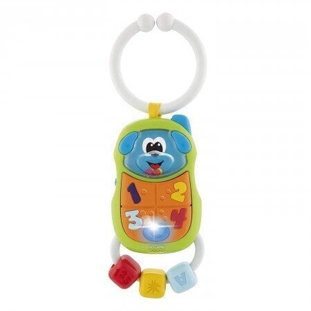 Muzikāla rotaļlieta Chicco Telefons kucēns цена и информация | Rotaļlietas zīdaiņiem | 220.lv